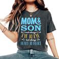 From Son For Mom Partnerlook Mom And Son Women's Oversized Comfort T-Shirt Pepper