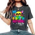 We Outside Girls Trip 2025 Afro Girls Black Together Women's Oversized Comfort T-Shirt Pepper