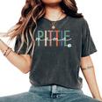 Pittie Mama Pit Bull Dog Mom Mother's Day Women's Oversized Comfort T-Shirt Pepper