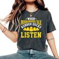 Programador Informático Codificaciónentilador De Pato De Goma Camiseta extragrande cómoda para mujer Pepper
