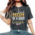Proud Mom Of A 2025 Graduate Mom Graduation 2025 Mother Women's Oversized Comfort T-Shirt Pepper