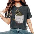 Raccoon Lover Comfort Colors Women’s Oversized T-Shirt | Fun Animal Design Pepper