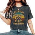 Raccoon Lovers | Cute Animal | Women's Oversized Comfort Colors Tee Pepper