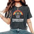 Raccoon & Street Cat Oversized T-Shirt – Unisex Fun Design Pepper