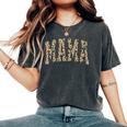 Retro Camo Hunting Mama Old Camo Mom Mother's Day Women's Oversized Comfort T-Shirt Pepper
