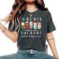 Small Packages Mother Baby Nurse Christmas Mom Baby Nurse Women's Oversized Comfort T-Shirt Pepper