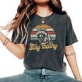 Stay Trashy Opossum & Raccoon Meme T-Shirt | Women's Relaxed Fit Pepper