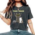 Trash Animal Gang Women's T-Shirt - Raccoon, Opossum | Fun Tee Pepper