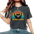 Trash Panda Raccoon Women's Oversized T-Shirt | Cozy Animal Theme Pepper