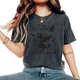 Trendy Raccoon Conduit - Women's Oversized Grey T-Shirt | Small Pepper
