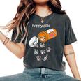 Women’s Comfort Colors T-Shirt | Happy Pills Raccoon Lover Gift Pepper