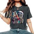 Women’s Comfort Colors Tee - Three Racoon Moon Meme Design Pepper