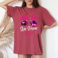 Girls Trip Las Vegas 2025 Nevada Vacation Birthday Trip Women's Oversized Comfort T-Shirt Blue Jean