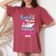 It's A Girls Trip 2025 Vacation Travel Girls Cruising 2025 Women's Oversized Comfort T-Shirt Blue Jean