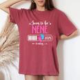 Soon To Be Nene 2025 Loading Mother Day 2025 Women's Oversized Comfort T-Shirt Blue Jean