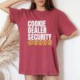 Cookie Dealer Security Cookie Dealer Scout For Girls Women's Oversized Comfort T-Shirt Crimson