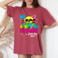We Outside Girls Trip 2025 Afro Girls Black Together Women's Oversized Comfort T-Shirt Crimson