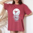 Pole Dance Dancer Pole Dance Pole Dance Pole Dance Cuello Camiseta extragrande cómoda para mujer Crimson