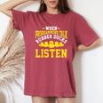 Programador Informático Codificaciónentilador De Pato De Goma Camiseta extragrande cómoda para mujer Crimson