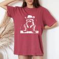 Raccoon Cowboy Western T-Shirt - Comfort Colors - Adults & Kids Crimson