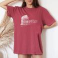 Roma Coliseo Italia Italia Anfiteatro Romano Me Encanta Roma Camiseta extragrande cómoda para mujer Crimson