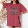Wish You Were Here Aesthetic Soft Grunge Goth Egirl Eboy Camiseta extragrande cómoda para mujer Crimson