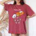Women’s Comfort Colors T-Shirt | Happy Pills Raccoon Lover Gift Crimson