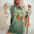100 Days Of 1St Grade 100 Days Of School For 1St Grade Women's Oversized Comfort T-Shirt Moss