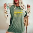 Best Grandma In The Galaxy For Men Women's Oversized Comfort T-Shirt Moss