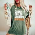 Cookie Dealer Security Cookie Dealer Scout For Girls Women's Oversized Comfort T-Shirt Moss