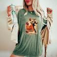 Crâne En Sucre Pour Et Homme Dia De Muertos Catrina Jour Des Morts T-shirt oversize confortable pour femme Moss