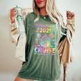 Cruise Mother Daughter Trip 2025 Mom Daughter Vacation Women's Oversized Comfort T-Shirt Moss