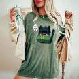 Cute Anime Girl Apothecary Anime Diaries Mao Mao Women's Oversized Comfort T-Shirt Moss