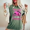 This Girl Loves Her Cowboys Football American Lovers Cowboys Women's Oversized Comfort T-Shirt Moss