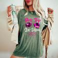 Girls Trip Las Vegas 2025 Nevada Vacation Birthday Trip Women's Oversized Comfort T-Shirt Moss