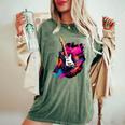 Guitarra Eléctrica Para Hombres Es Y Niños Camiseta extragrande cómoda para mujer Moss