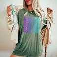 House Musicaporwave Techno House Musique Edm Amoureux Dj T-shirt oversize confortable pour femme Moss