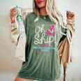 It's A Mother Daughter Trip Cruise Mother Daughter Cruise Women's Oversized Comfort T-Shirt Moss