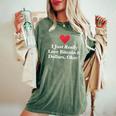 J'aimeraiment Les Bitcoins Et Les Dollars D'accord Trading Amusant T-shirt oversize confortable pour femme Moss