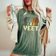 Morel Mushroom Yeet Jouet Amusant Pour Chasseurs De Champignons T-shirt oversize confortable pour femme Moss