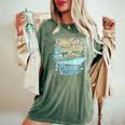 Mother And Daughter Cruise 2025 Mom Daughter Trip 2025 Women's Oversized Comfort T-Shirt Moss