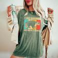 Oversized Comfort Colors T-Shirt - Raccoon Lover Introvert Gift Moss