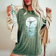 Pole Dance Dancer Pole Dance Pole Dance Pole Dance Cuello Camiseta extragrande cómoda para mujer Moss