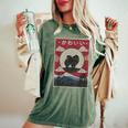 Pomeranian Japanese Kawaii Dog Mom Dad Women's Oversized Comfort T-Shirt Moss Pomeranian Japanese Kawaii Dog Mom Dad Women's Oversized Comfort T-Shirt Moss
