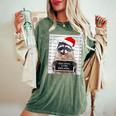 Raccoon Christmas Women's T-Shirt | Funny 'Dear Santa, I Can Explain' Moss