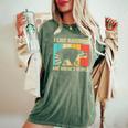 Raccoon Lover Oversized Unisex T-Shirt | Introvert Comfort Moss