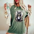 Raccoon Noodle Cup Unisex Tee | Cozy Oversized Comfort Moss