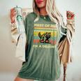 Retro Funny Raccoon Women's Oversized T-Shirt | Comfort & Attitude Moss
