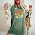 In My Scout Mom Era Scout Mom Vintage Women's Oversized Comfort T-Shirt Moss