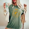 Shaolin Kung Fu Artes Marciales Chinas Tradicionales Cuello Camiseta extragrande cómoda para mujer Moss